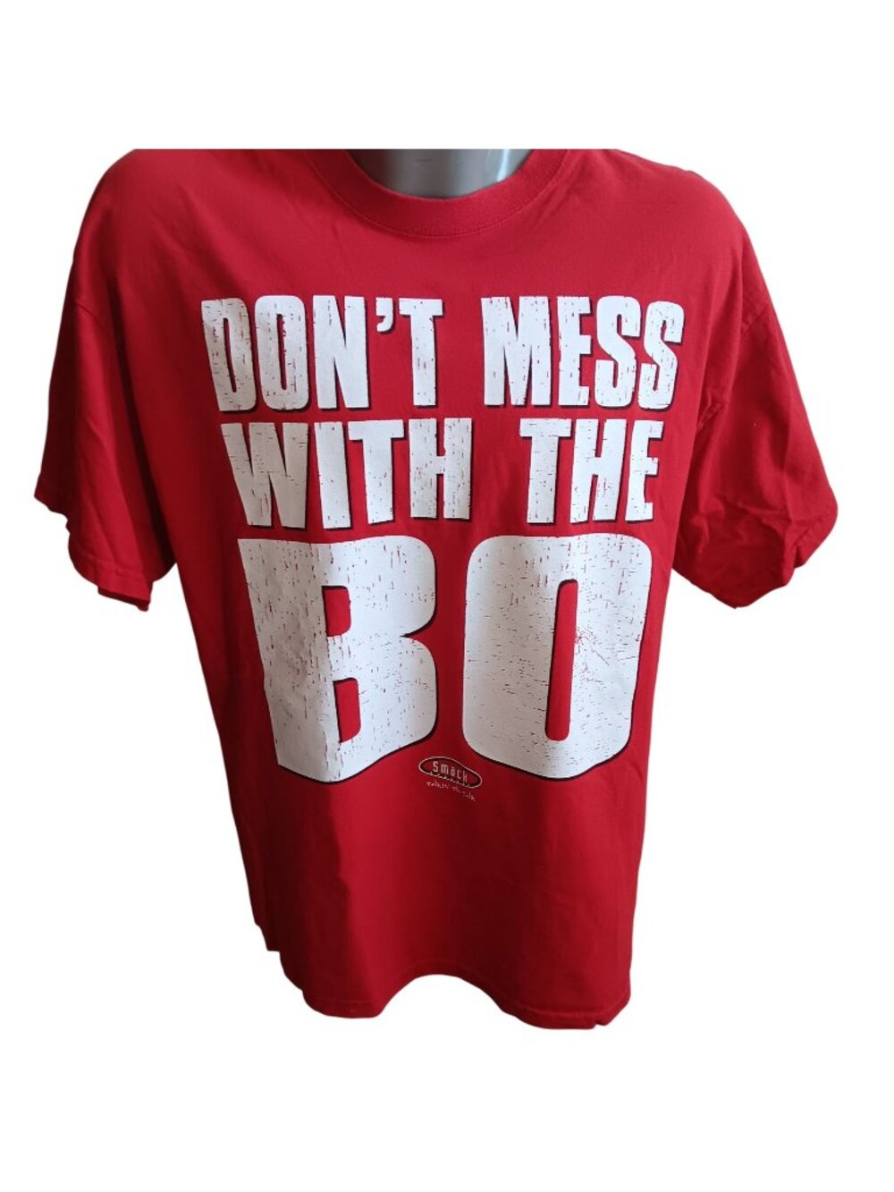 XL Vintage T-shirt Nebraska Huskers Football Dont Mess With The Bo Big Red 90's